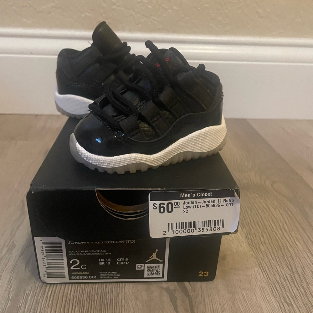 Infant Jordan sneakers